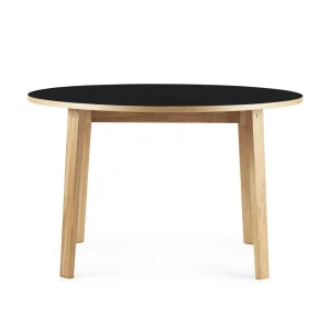 Mesa Slice Negra Ø120