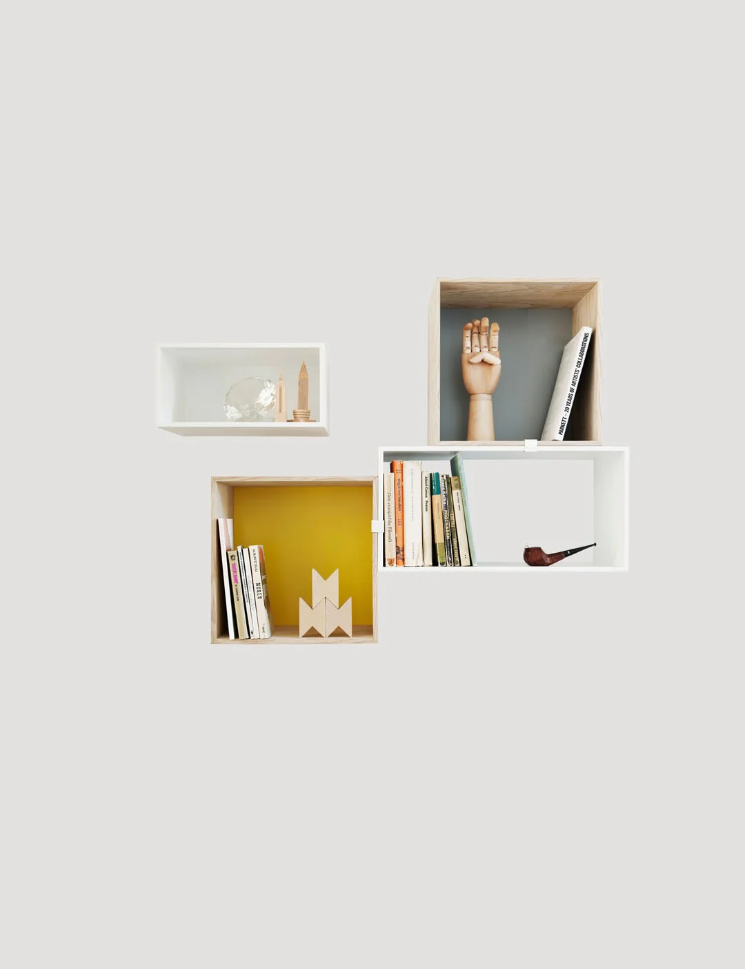 Clip pack | white Mini Stacked - Imagen 4