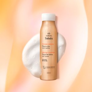 Shampoo Nutritivo Tododia Durazno y Almendra 300 Ml Natura