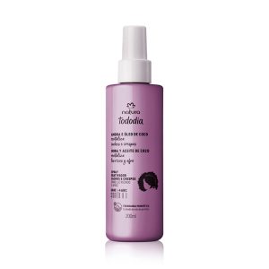 Spray Reactivador Cabello Rizado Tododia Mora y Óleo de Coco 200 ml