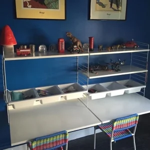 Estantería mesa de trabajo