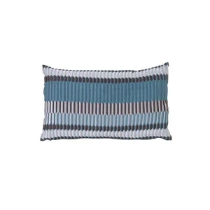 Cojin salon pleat-rust 40x25