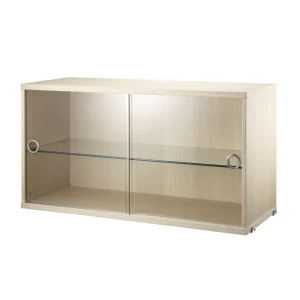 Vitrina fresno 78x30cm