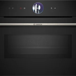 Horno compacto con microondas Bosch Serie 8 CMG7761B1