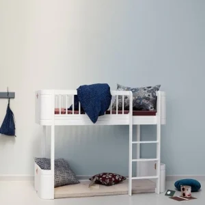 Cama | Loft Wood Mini+  | Blanca