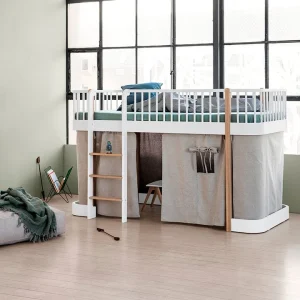 Cortina Natural para Litera | Wood