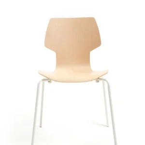 Silla Gràcia Metal Roble