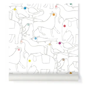 Papel Pared Animals 180 x 280