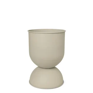 Maceta Hourglass M Cashmere