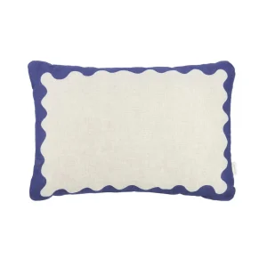 Cojín | Vibes 45x30 Azul