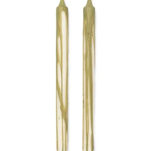 Set 2 Velas Dryp Verde