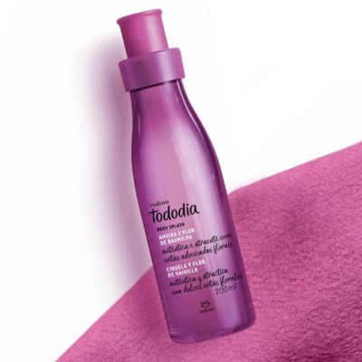 Body Splash Ciruela y Flor de Vainilla 200ml - Imagen 2