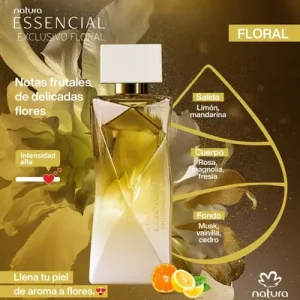 Essencial Exclusivo Floral eau de parfum 50ml