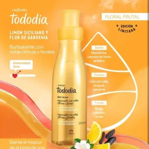 Splash Tododia Limón siciliano y Gardenia 200ml