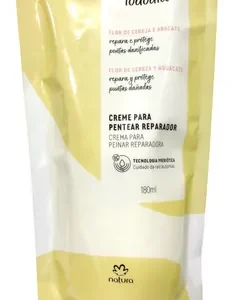 Repuesto Crema para peinar Tododia Reparadora Flor de Cereza y Aguacate 180 ml