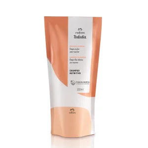 Tododia Repuesto Shampoo Nutrición Natura 300ml
