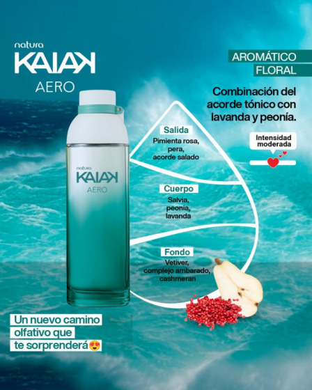 kaiak Aero eau de toilette 100ml - Imagen 2