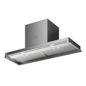 Campana integrada Johnson 90 cm acero inox CORO90X1
