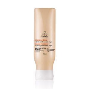 Crema de peinar Nutritiva Tododia Durazno y Almendra 180 ml