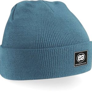 Gorro con parche bordado Atlántico
