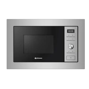 Microondas integrado Johnson acabado inox con grill JOMI28XINT