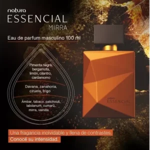 Essencial Mirra eau de parfum 100ml