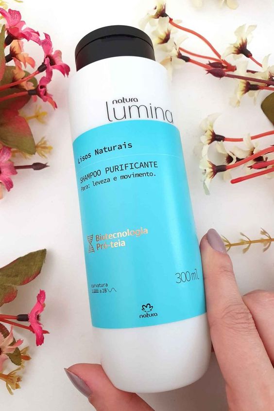Shampoo Purificante Cabello Liso Natural 300ml - Imagen 3