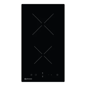 Placa modular vitrocerámica Johnson 30 cm 2 zonas JVICA2301